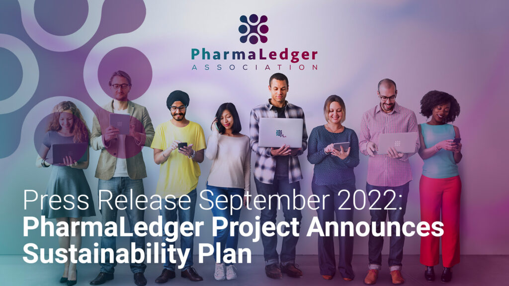 PharmaLedger Press Release September 2022