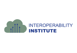 Interoperabilitt Institute FHIR healthcare information logo.