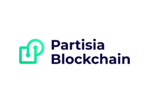 Partisia Blockchain Privacy and Scaleability logo.