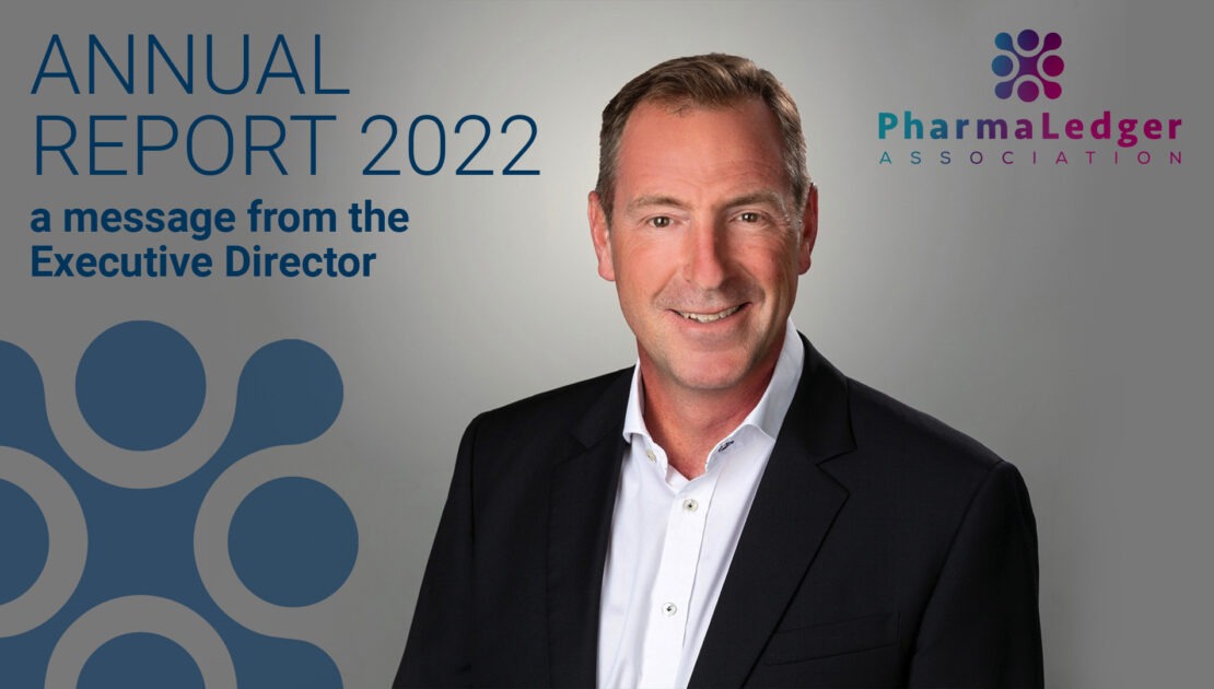 PharmaLedger's Annual Report 2022.