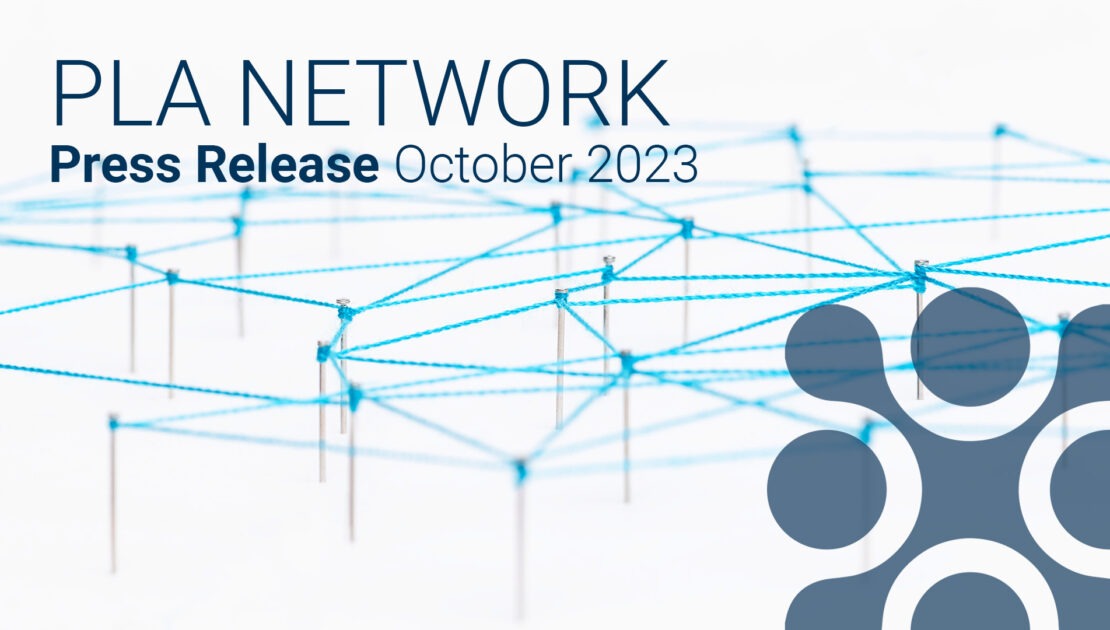 PharmaLedger Press Release October 2023 about how it launched the first GxP qualified blockchain network for healthcare.