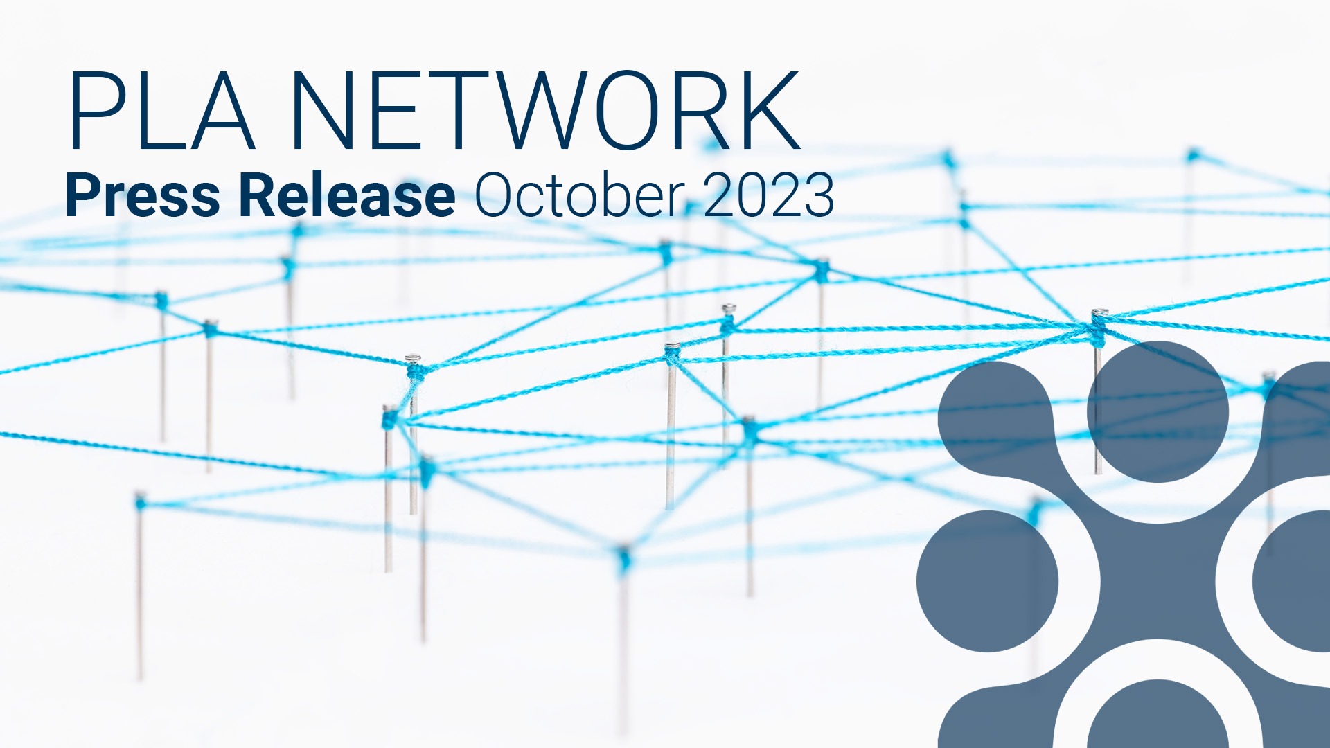 PharmaLedger Press Release October 2023 about how it launched the first GxP qualified blockchain network for healthcare.