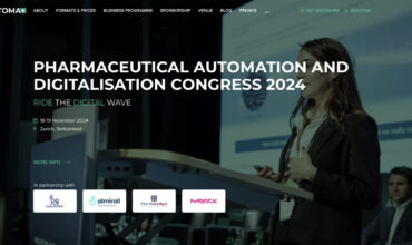 Pharmaceutical Automation and Digitalisation Congress 2024.