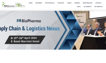 BioPharma Supply Chain & Logistics Nexus Basel Switzerland 2024.