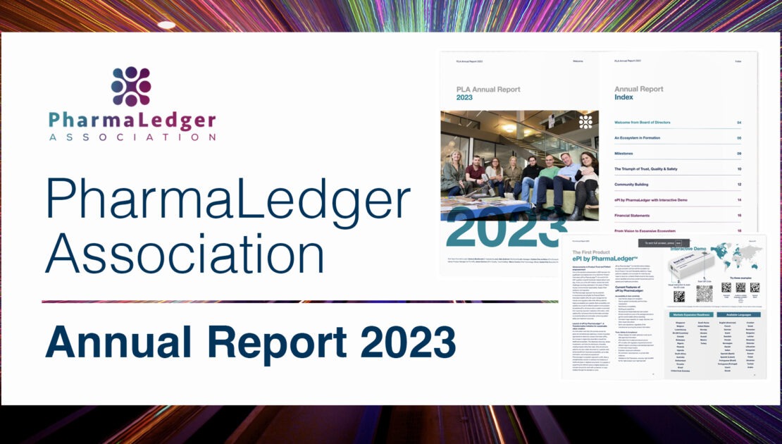 PharmaLedger association 2023 Annual Report.