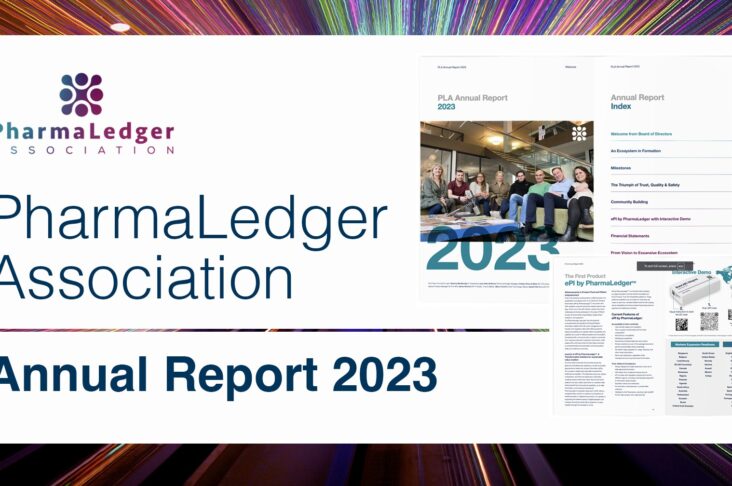 PharmaLedger association 2023 Annual Report.