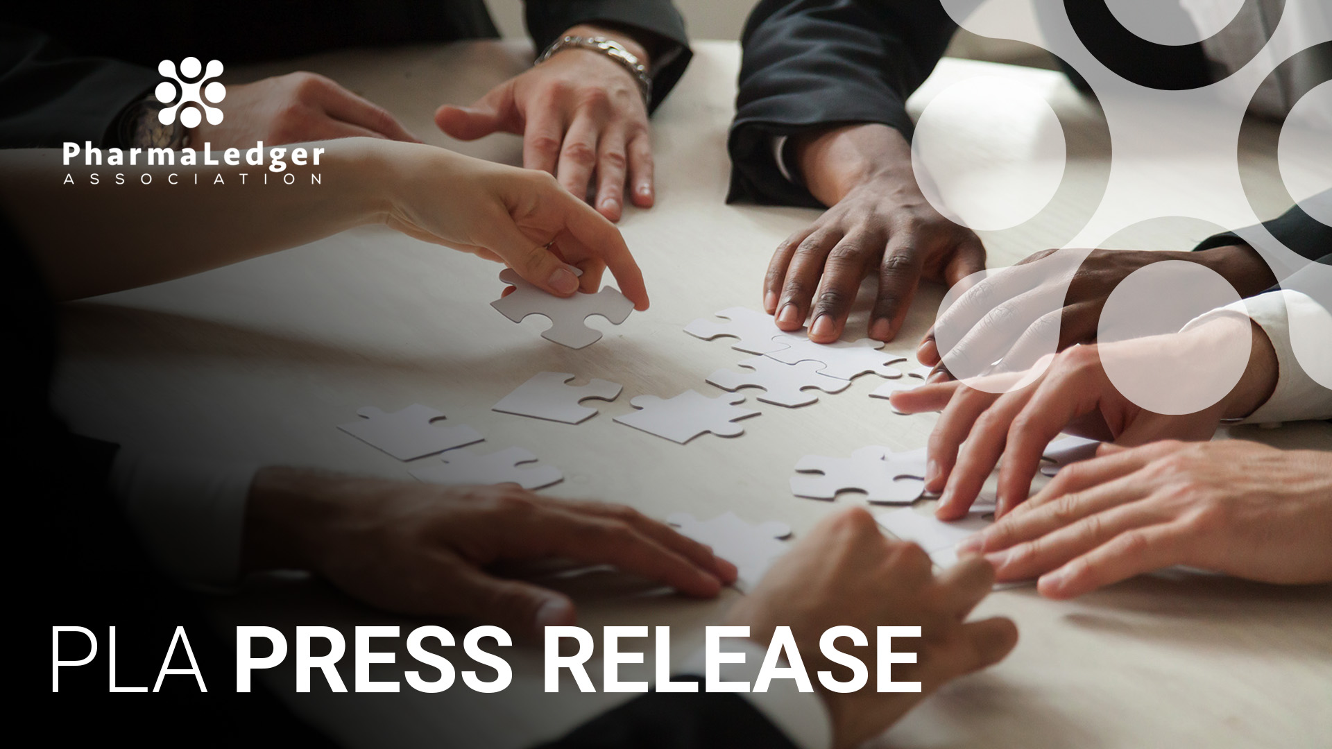 PharmaLedger Press Release: Leadership Change with the Appointment of New Executive Director