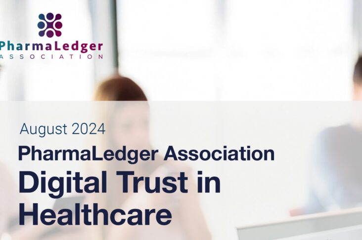 PharmaLedger Digital Trust in Healthcare digital magazine first edition.